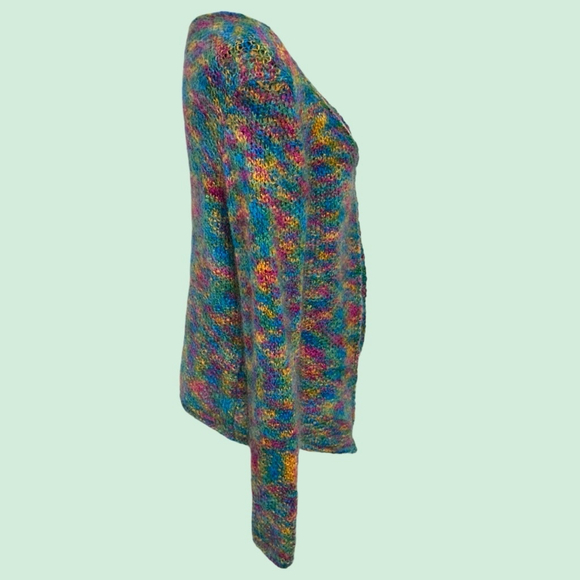 430 - Women's Cardigan Sweater - Picture 5 of 14